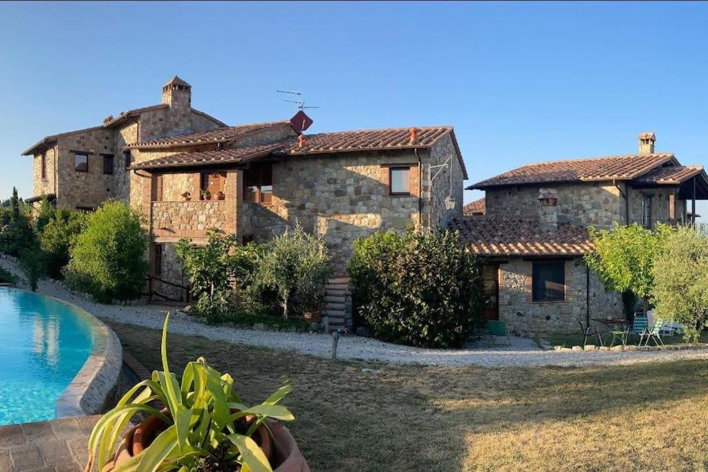 Country House - La Casetta Nel Borgo 산베난초 외부 사진