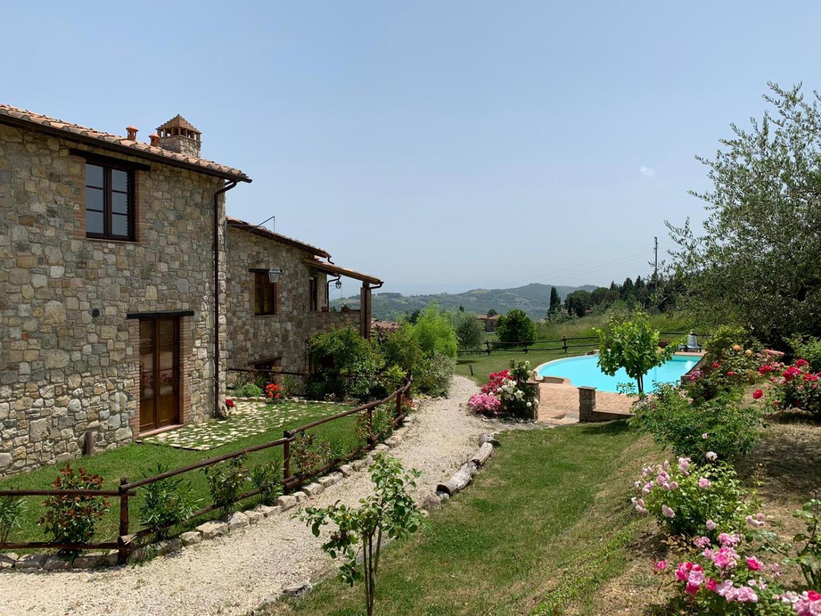 Country House - La Casetta Nel Borgo 산베난초 외부 사진