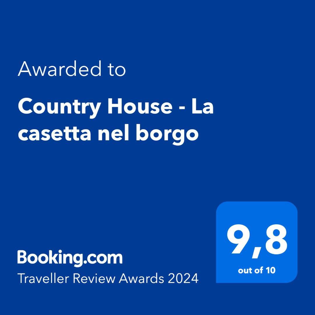 Country House - La Casetta Nel Borgo 산베난초 외부 사진