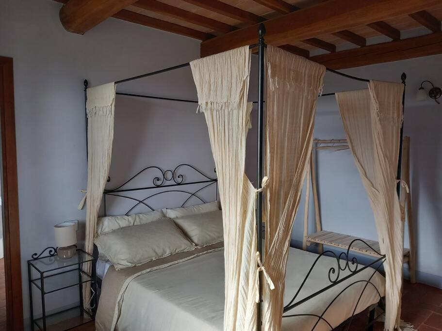 Country House - La Casetta Nel Borgo 산베난초 외부 사진